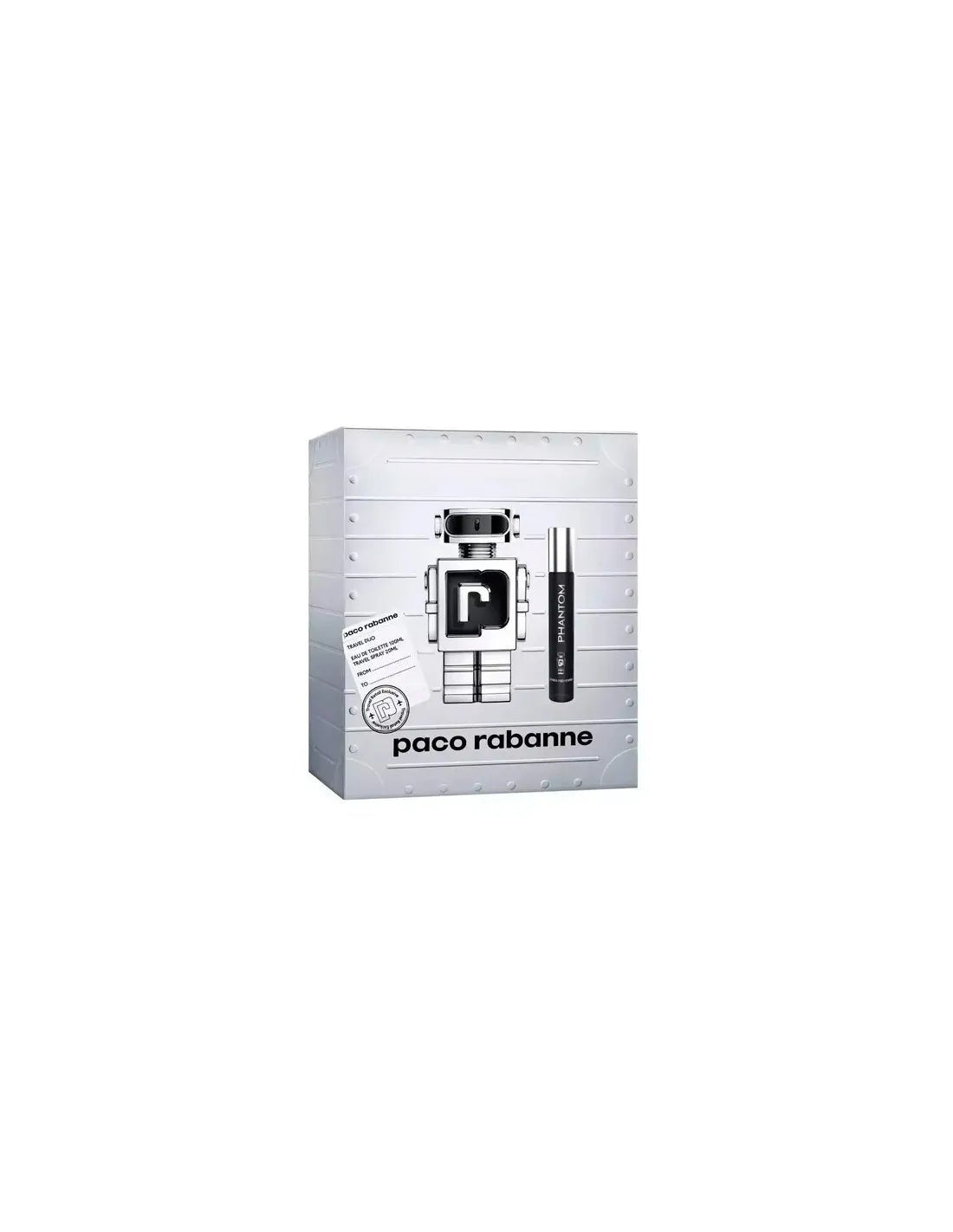 Paco Rabanne Phantom Edt Spray 100ml Set - Afanaya